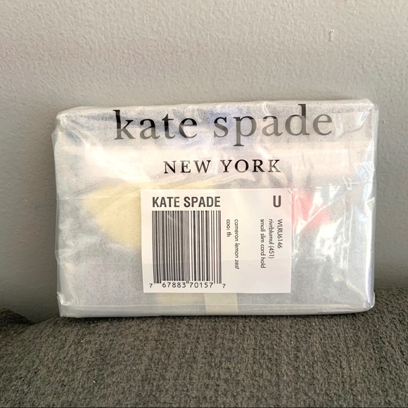 NWT Kate Spade leather multi color wallet - Picture 4 of 4